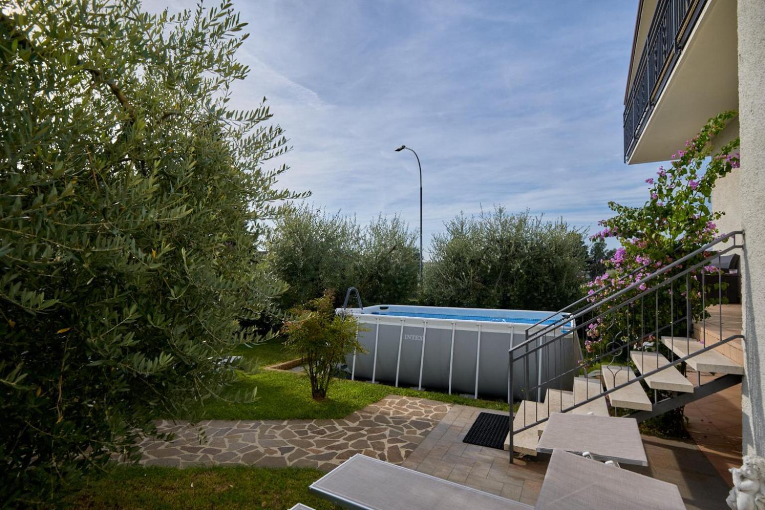 App. Mimosa Minerva Holiday Home Manerba del Garda Εξωτερικό φωτογραφία